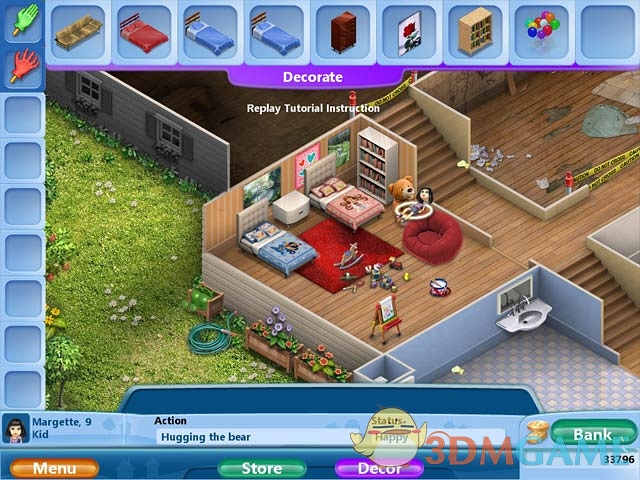 虚拟家庭2：我们的梦之屋 游戏截图