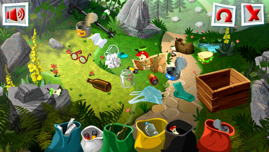 大耳熊泰迪高山探险 游戏截图