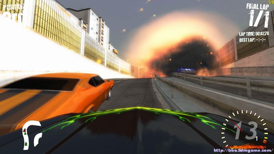 迅猛赛车 游戏截图