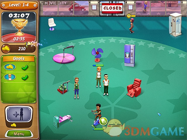 忙碌健身：能量提升 游戏截图