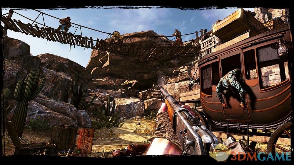 狂野西部：枪手 游戏截图