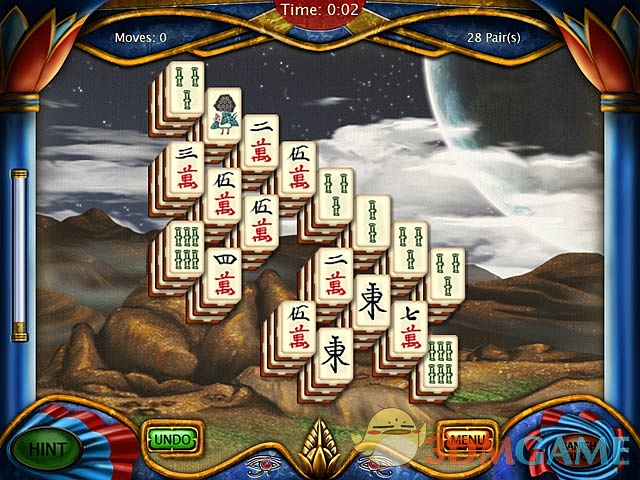 艺术麻将：埃及 游戏截图
