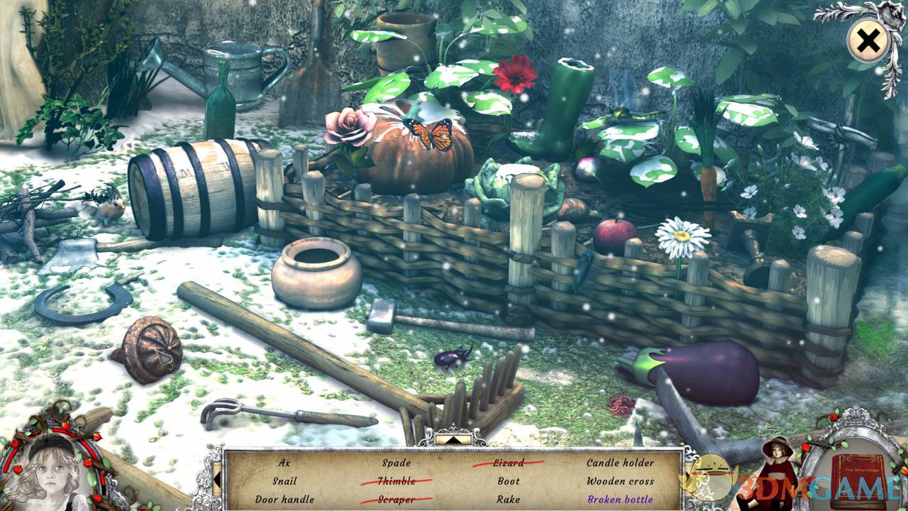 悲惨世界：科赛特的命运 游戏截图