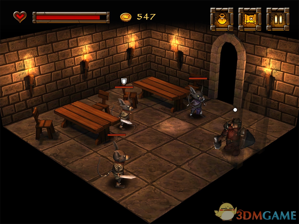 矮人任务 游戏截图