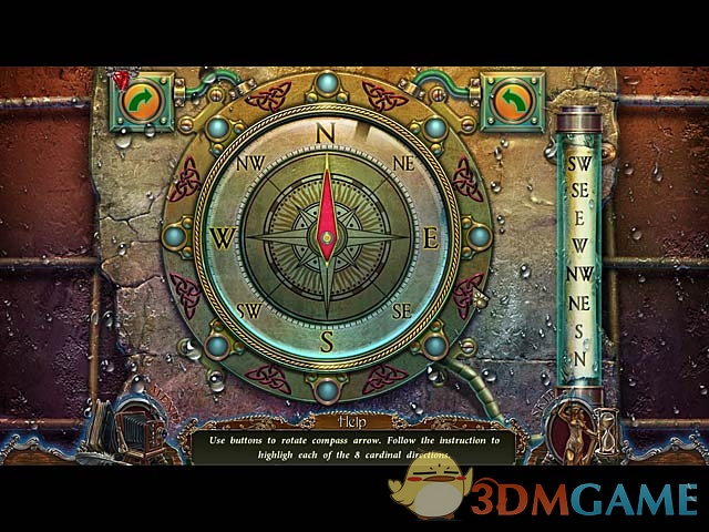 黑暗传说5：爱伦坡之红死魔的面具 游戏截图