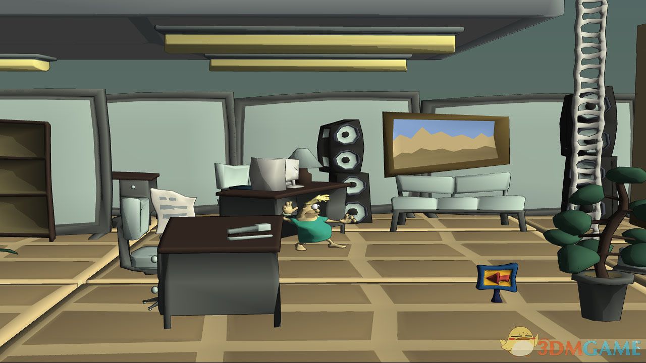 克隆人克莱德 游戏截图