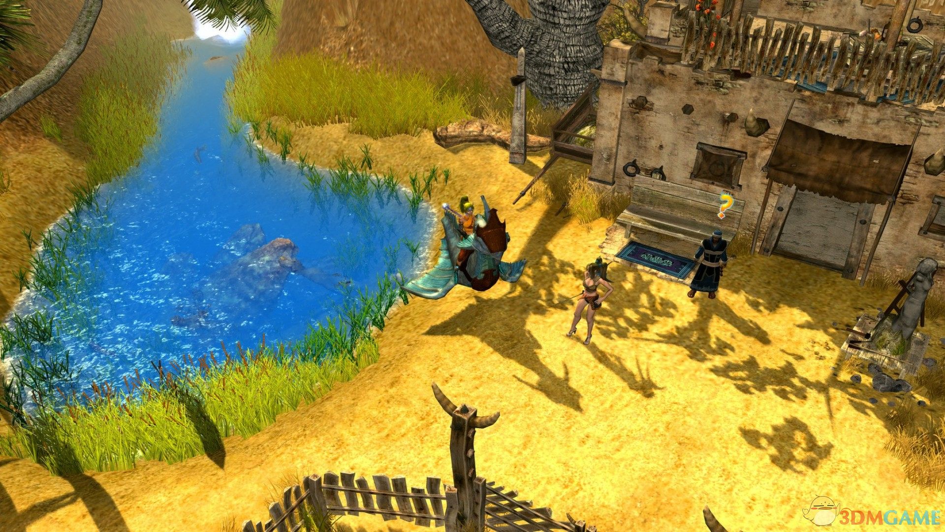 圣域2：黄金版 游戏截图