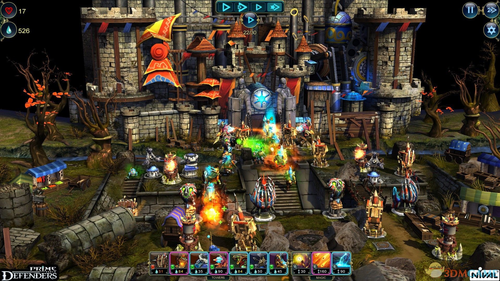 繁荣世界：守护者 游戏截图