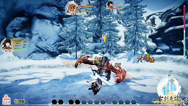 战鼓擂动 《古剑奇谭2》全新战斗系统揭秘