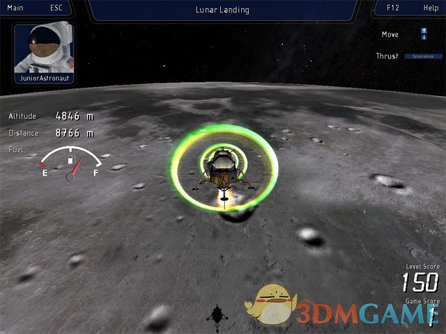 月球漫步计划 游戏截图