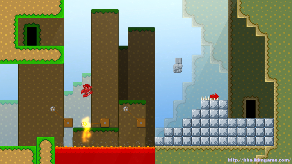 血腥陷阱大地 游戏截图