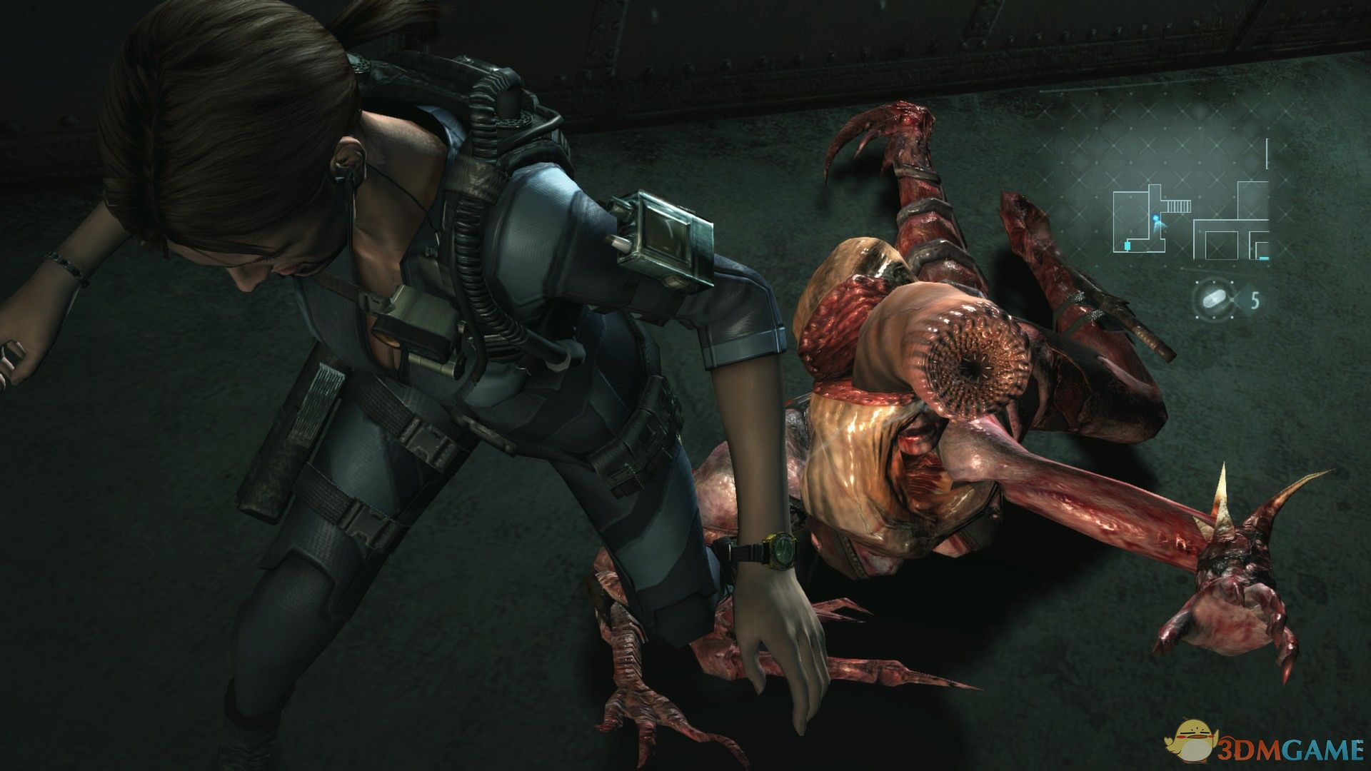 生化危机：启示录HD 游戏截图