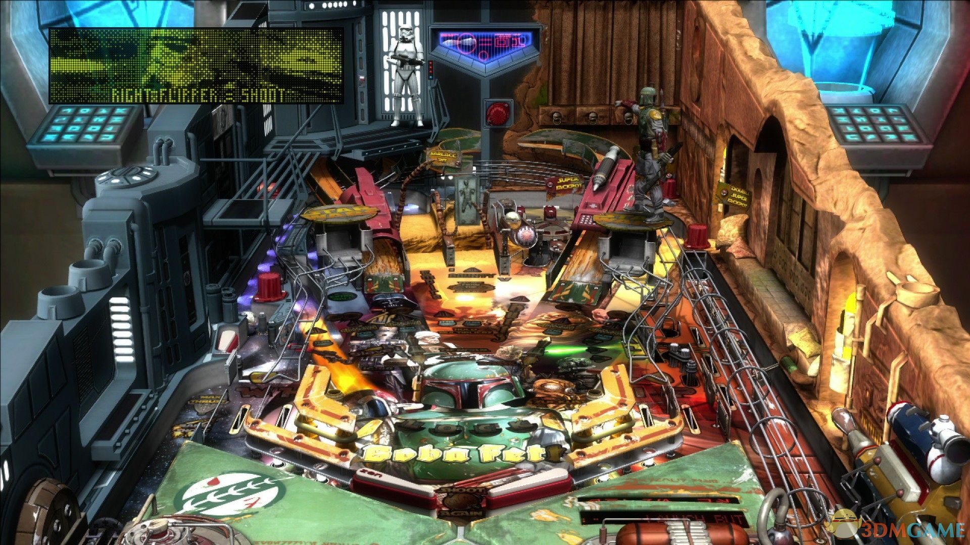 三维弹球FX2 游戏截图