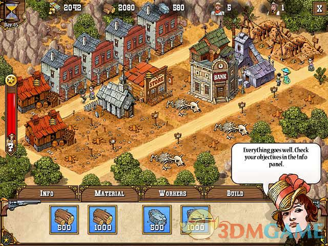 西部大爆炸 游戏截图