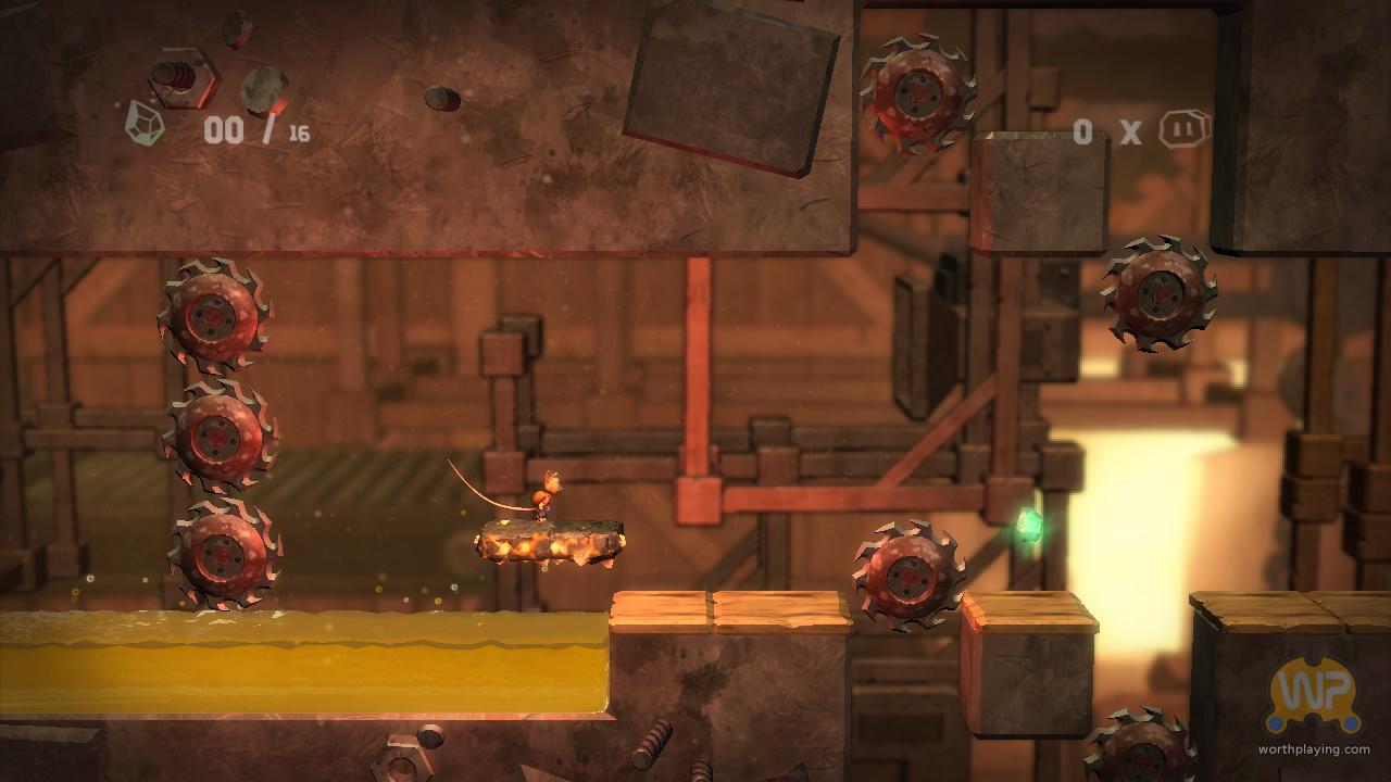 伊森：陨石猎人 游戏截图