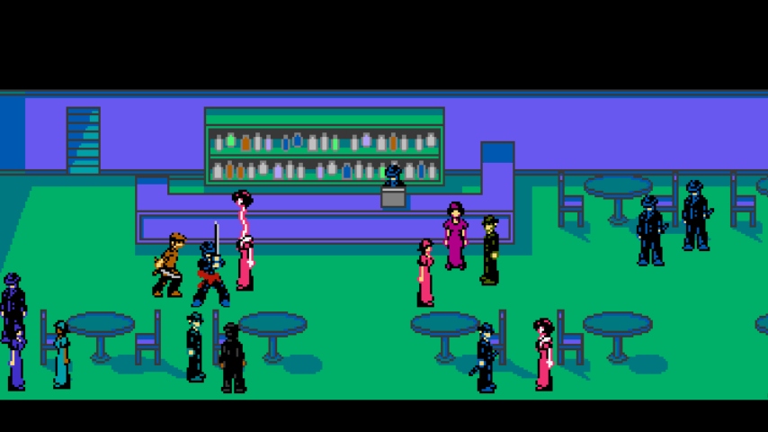 爵士乐武士 游戏截图