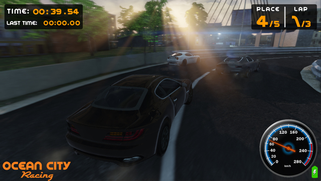 大洋城赛车 游戏截图