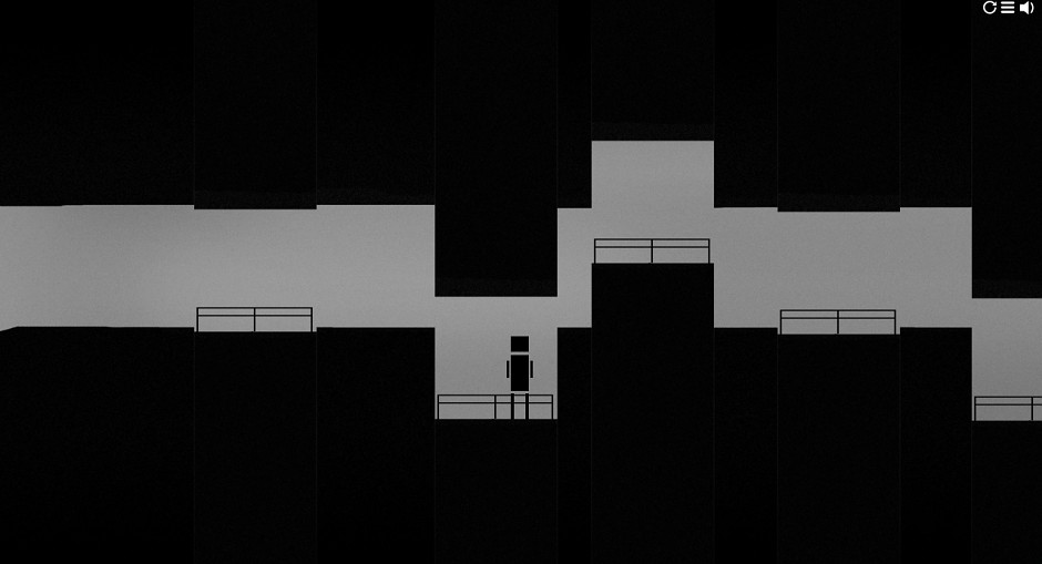 黑色像素人 游戏截图