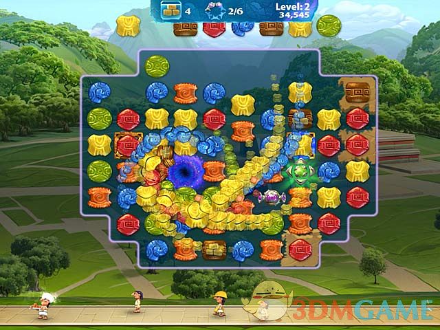 七大奇迹：远古外星人大改造 游戏截图