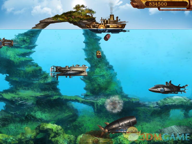 海军上将尼诺 游戏截图