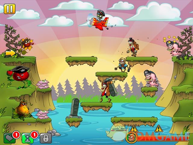 僵尸终结 游戏截图