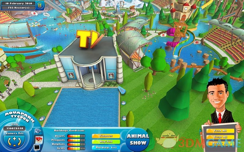 水上乐园大亨 游戏截图