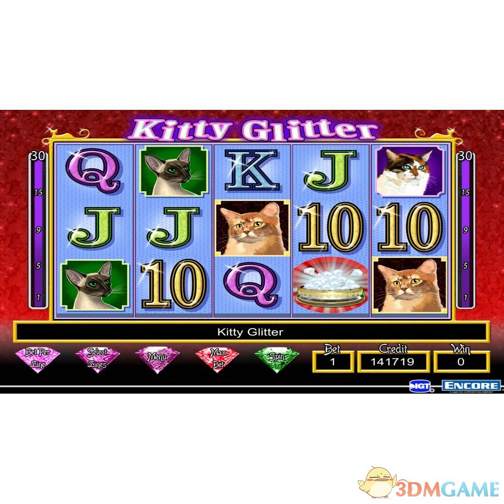 IGT游戏机：凯特·吉尔特 游戏截图