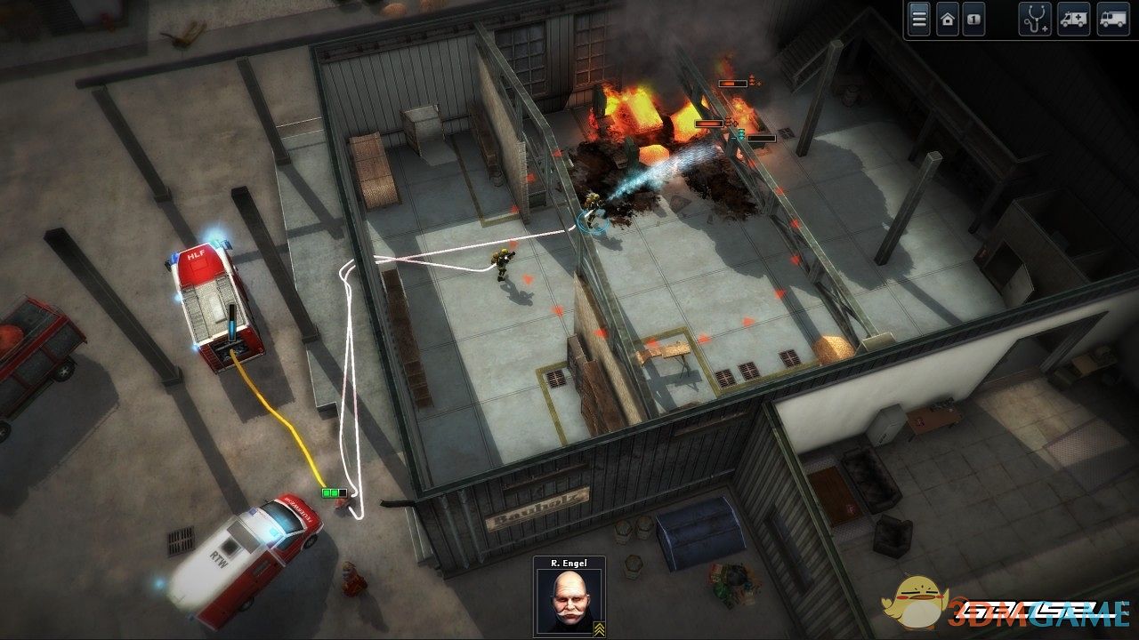 救援行动2013：全职英雄 游戏截图