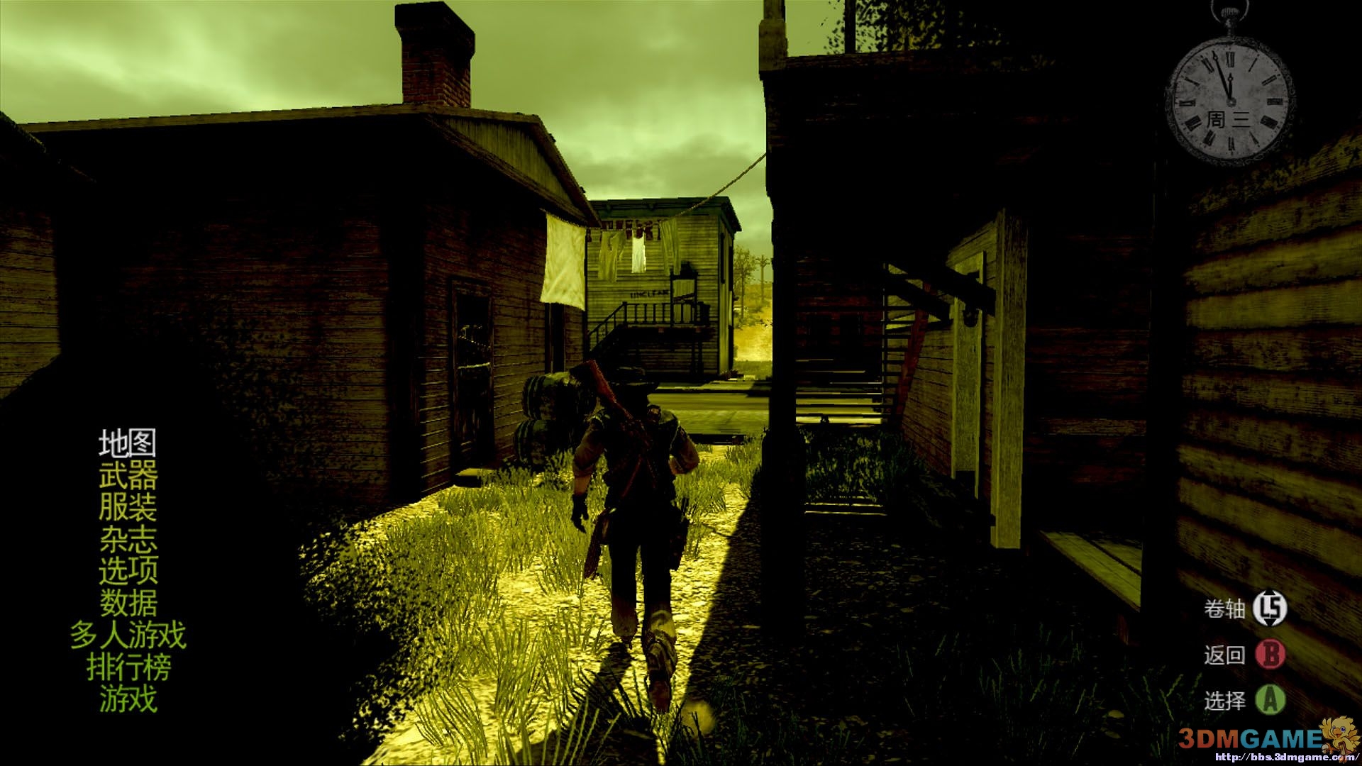 荒野大镖客：救赎 汉化版