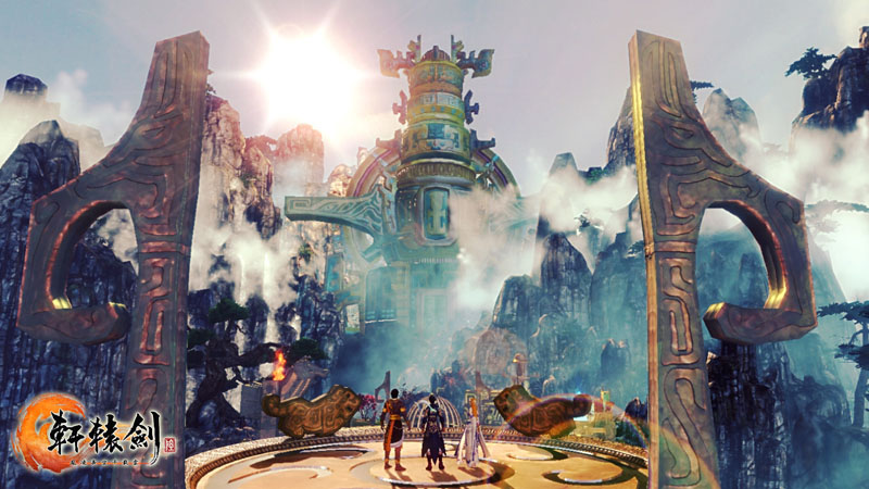 主角群天赋演示 《轩辕剑6》宣三正式发布 图集