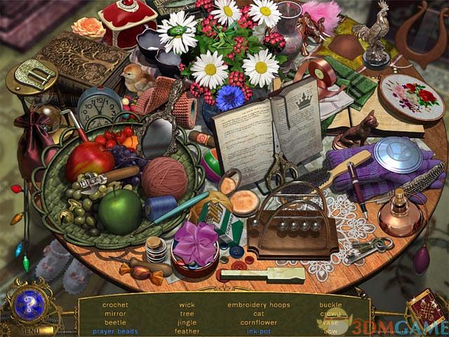 侦探事务所3：幽灵绘画 游戏截图