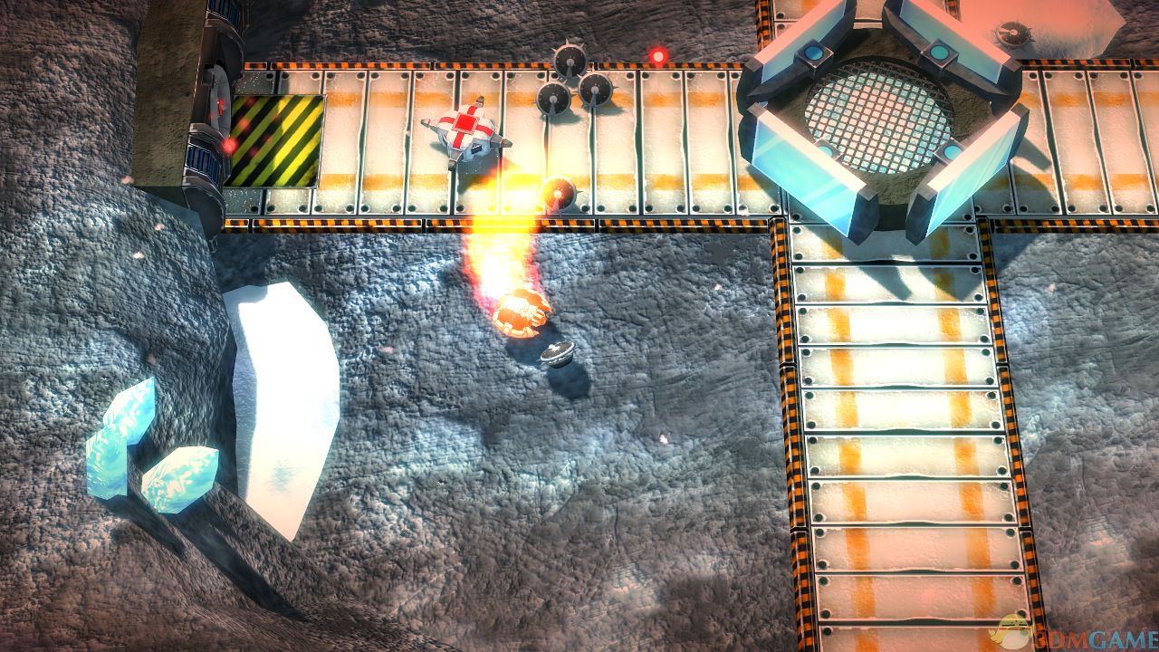 机甲向前冲 游戏截图