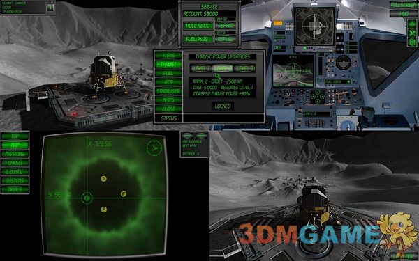 月球飞行 游戏截图