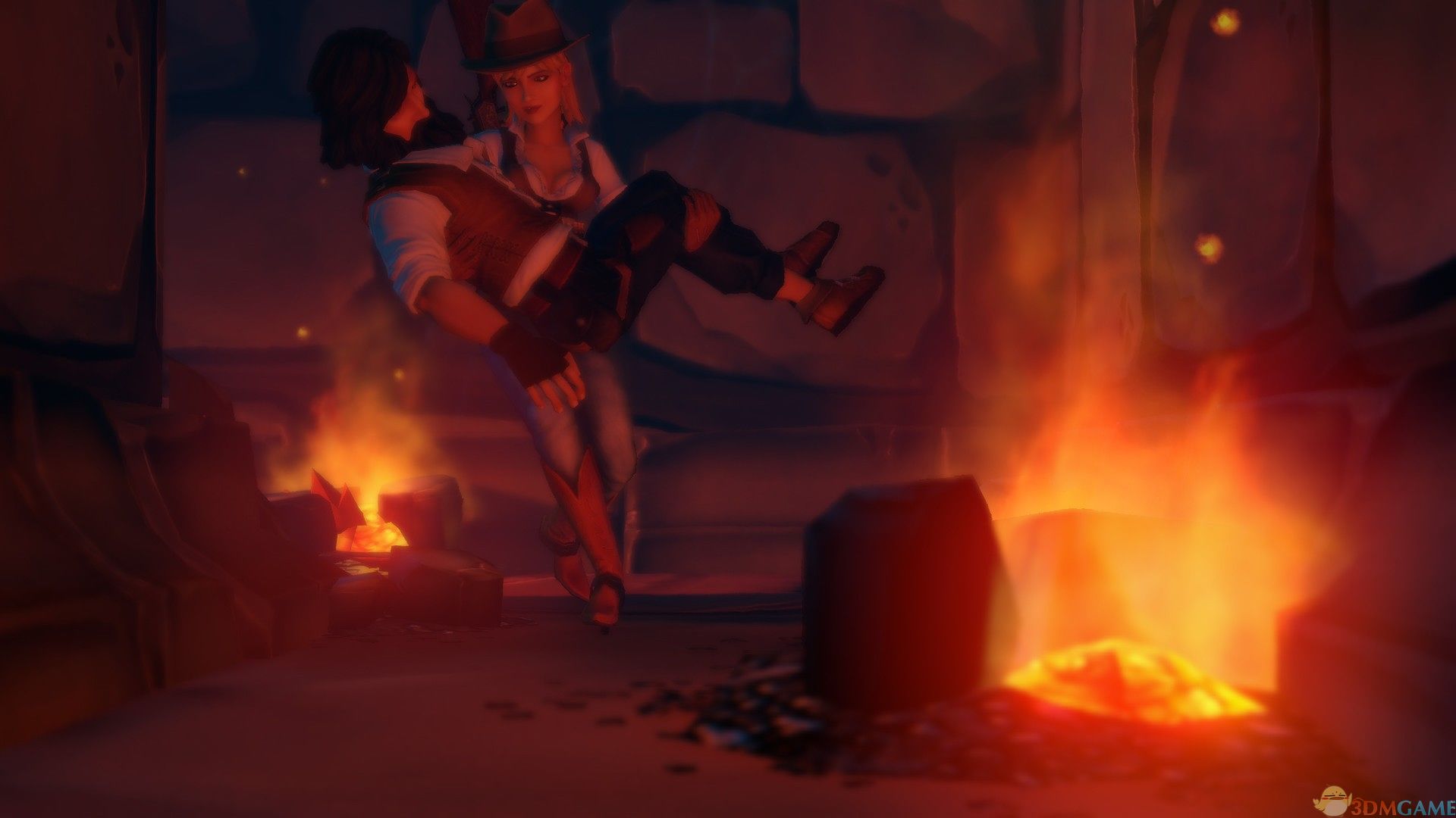 杰克基恩2：火焰之心 游戏截图