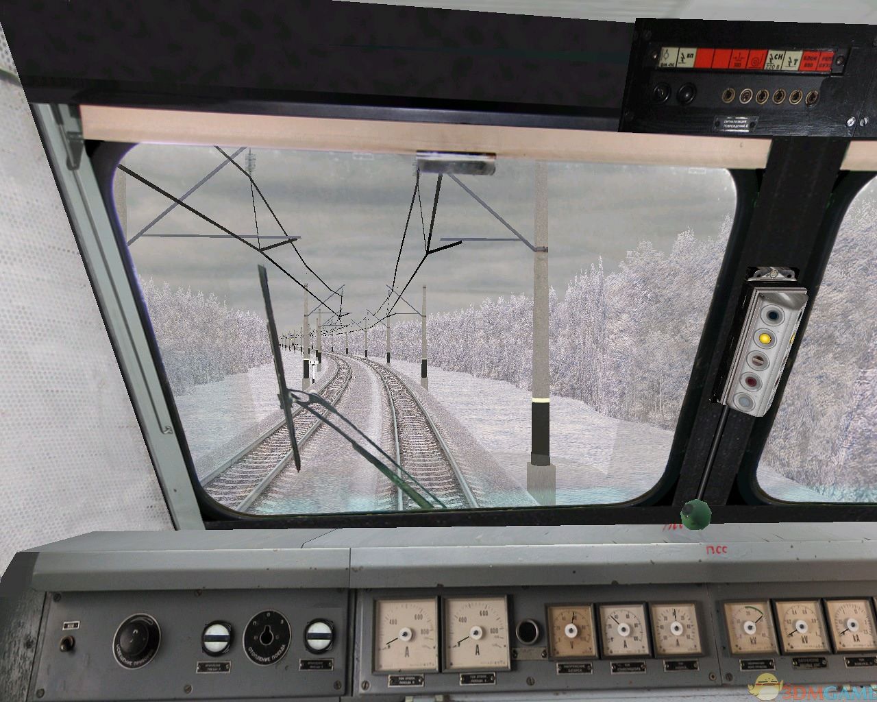 真实火车模拟 游戏截图