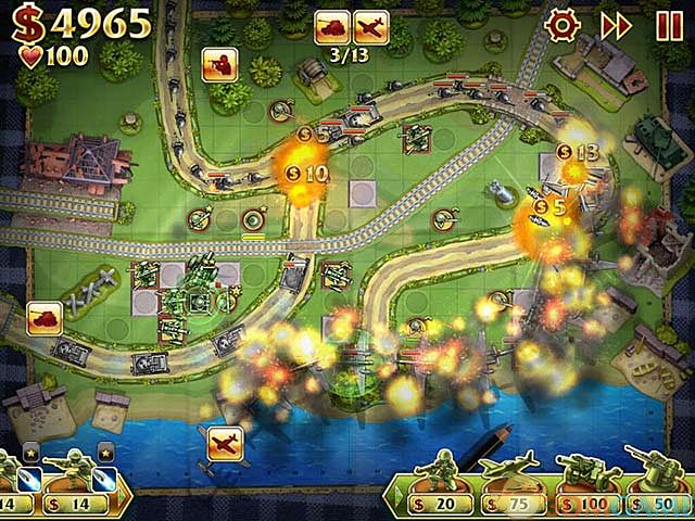 玩具塔防2 游戏截图