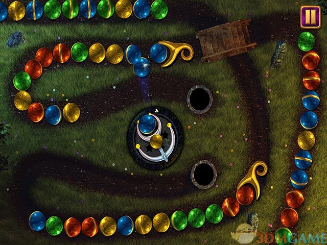 闪动的祖玛2 游戏截图