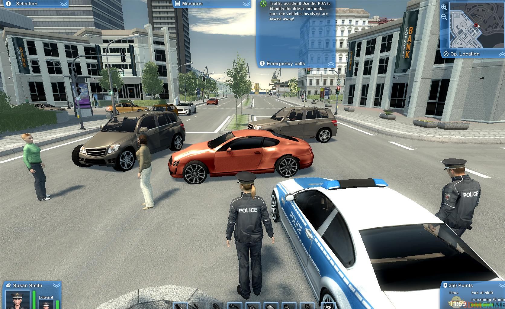 警察部队2 游戏截图