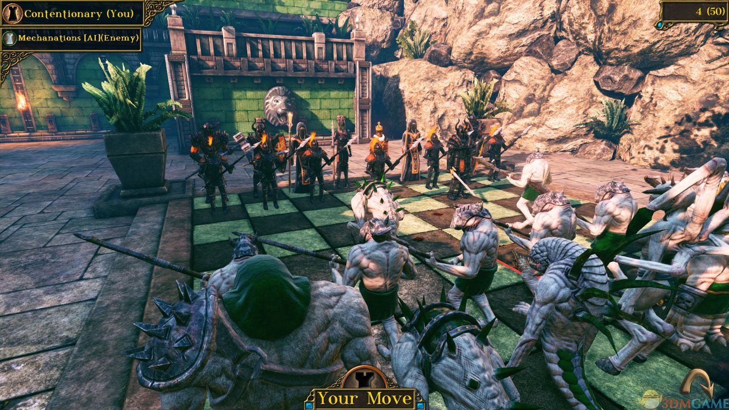 鲁克斯保卫战 游戏截图