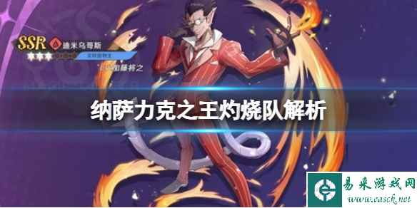 纳萨力克之王灼烧队解析
