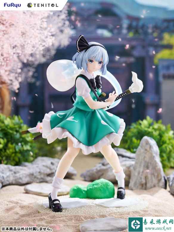 白皙长腿配水手袜!《东方Project》魂魄妖梦手办开订