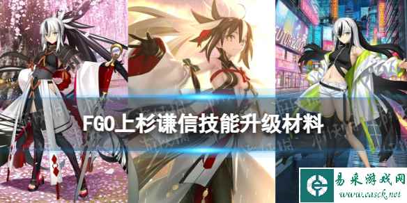 《FGO》上杉谦信技能升级材料