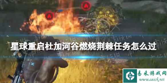 星球重启杜加河谷燃烧荆棘任务怎么过