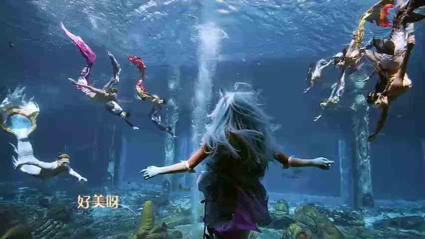 受邀参加王者荣耀拍摄啦，很安稳地当朵莉亚的背景板