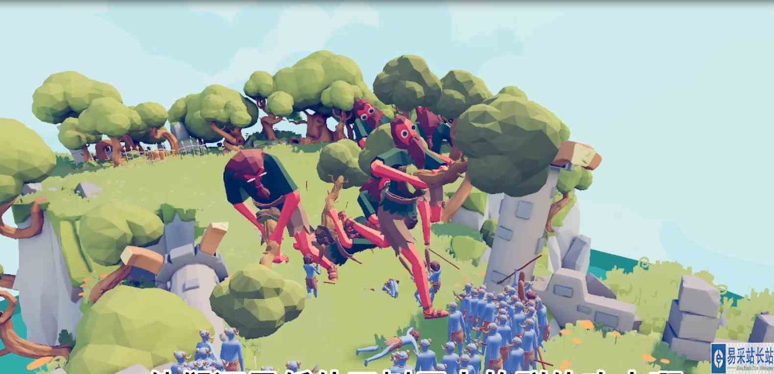 全面战争模拟器：数量翻倍!各路高手还能否顶住树巨人的超强进攻？