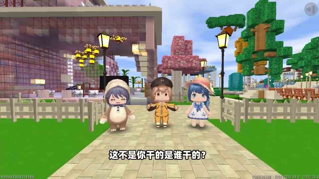 迷你世界：美食村保卫战！虚空夜影要霸占美食村，奶糖能阻止吗？