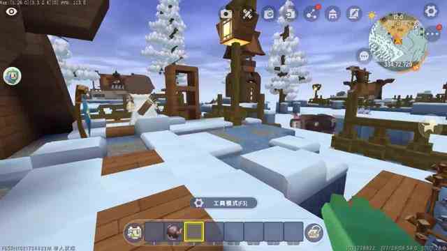 迷你世界：你以为冰原boss会待在老巢？其实它会偷袭村庄