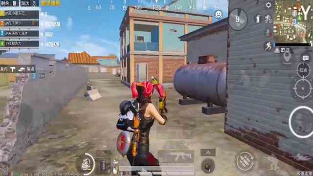 和平精英：极限追猎“10杀”吃鸡，拿出朱雀套装，单人在线1挑3