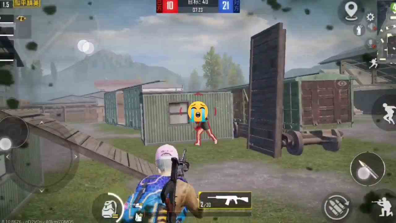 和平精英：经典仓库，遇上坑队友，淘汰15人能否逆风翻盘？