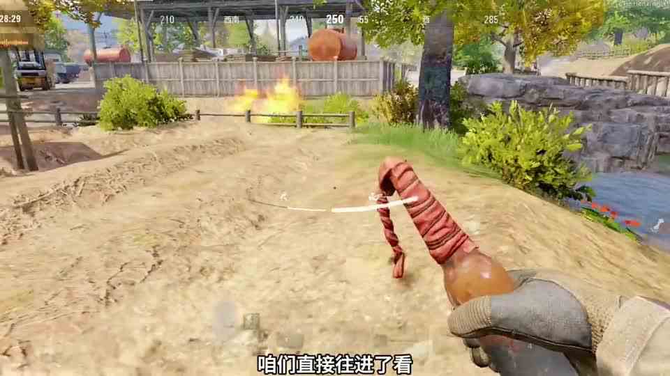 暗区空手套白狼，弄套装备下要塞